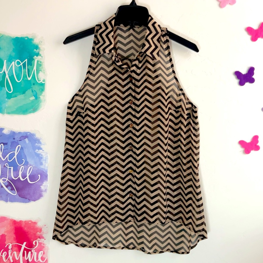 Halter top sleeveless blouse